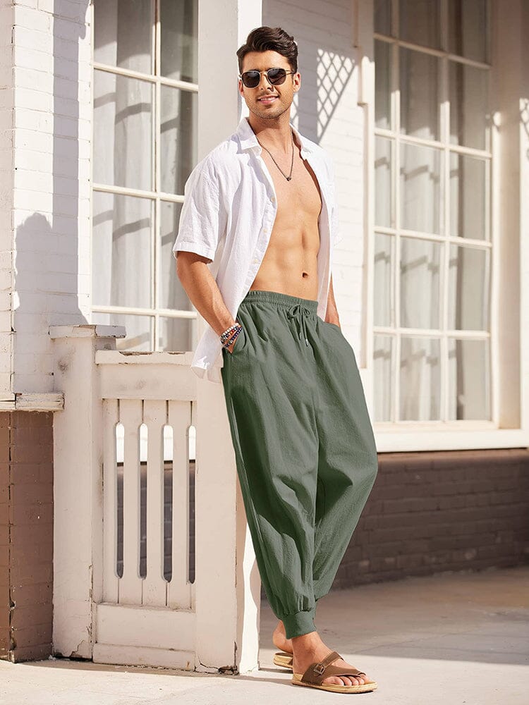 Hippie Harem Pants