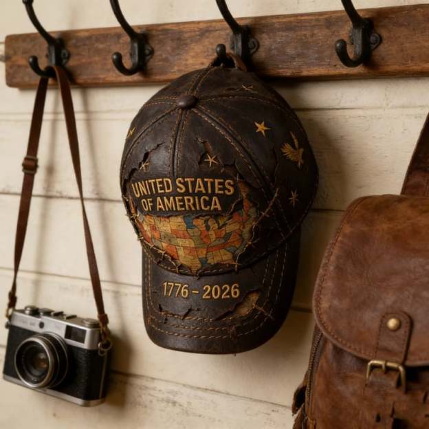 🎉Last Day 49% OFF - US 250th Anniversary Printed Casual Hat