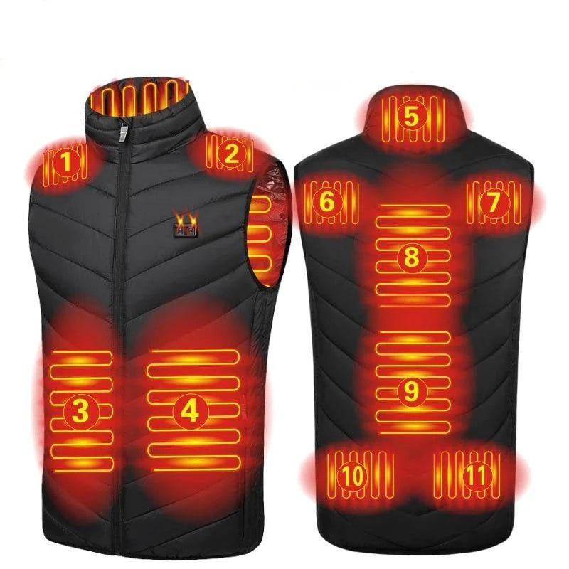 HeatGuard™ - Unisex Warming Vest（Free shipping）