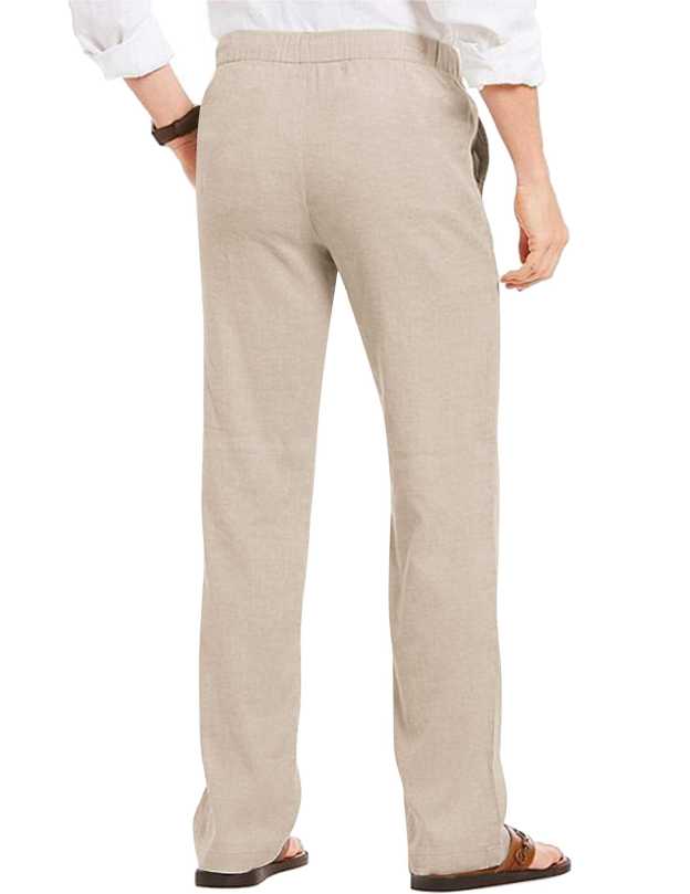 Linen Style Beach Yoga Trousers