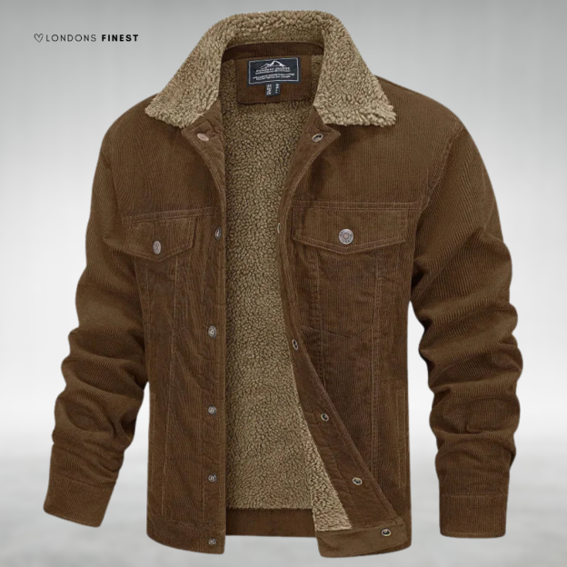 Men's Fleece-Lined Winter Jacket