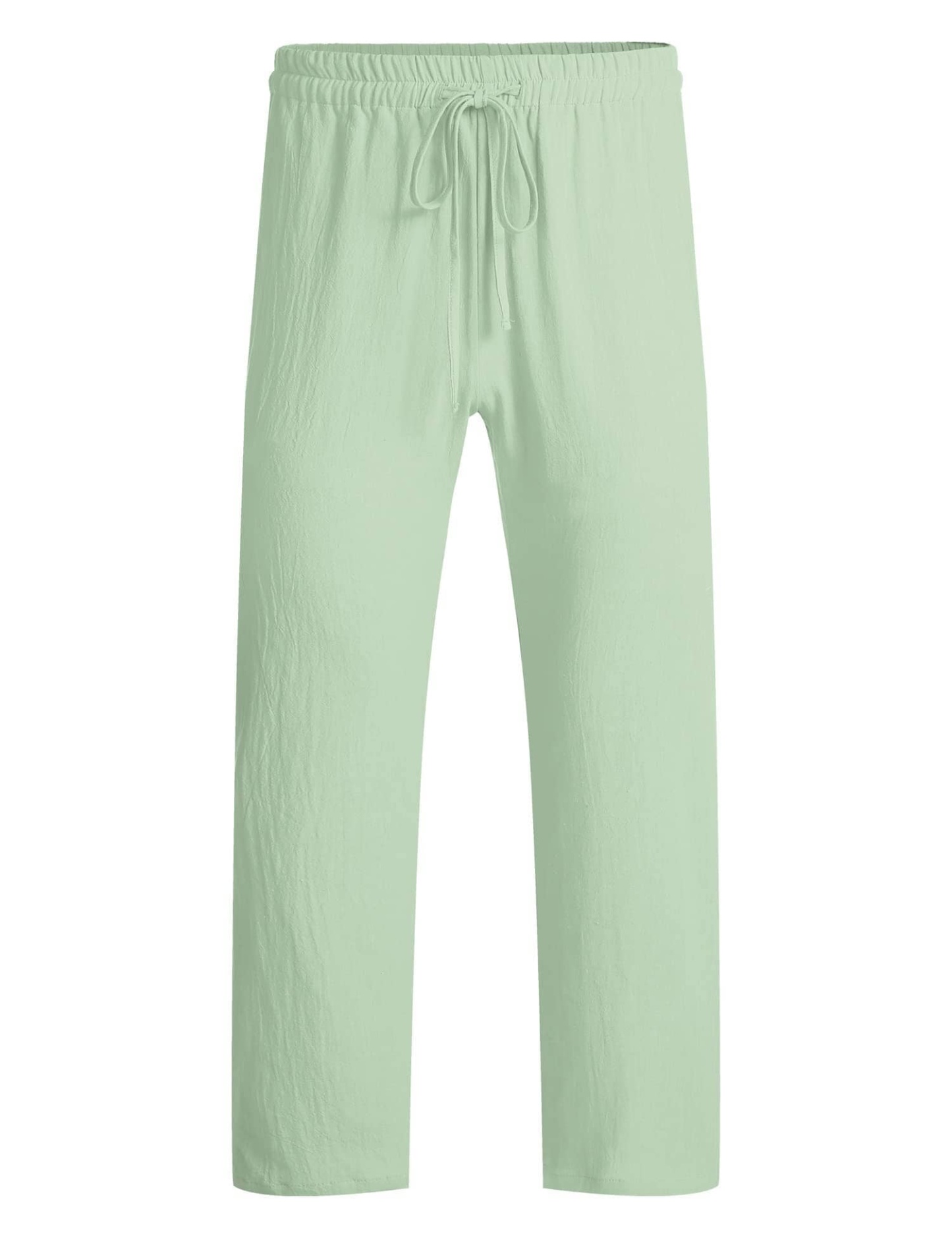 Linen Style Beach Yoga Trousers