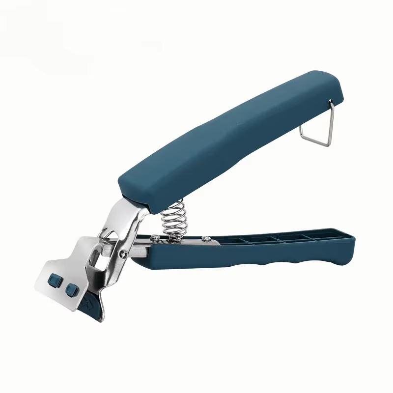  Stainless Steel Anti-scalding Clip Bowl Clamp Steamed Vegetable Tongs BBQ Clip Tray Lifter For Kitchen Convenience Cooking Tools