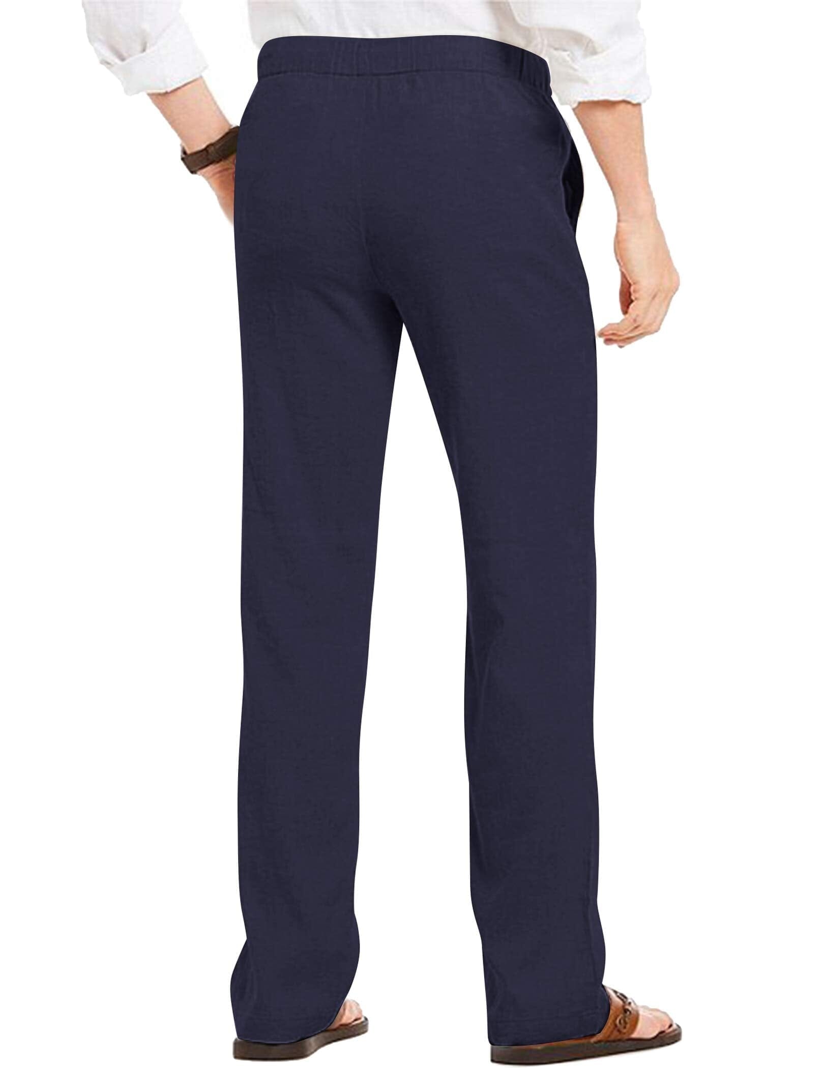 Linen Style Beach Yoga Trousers
