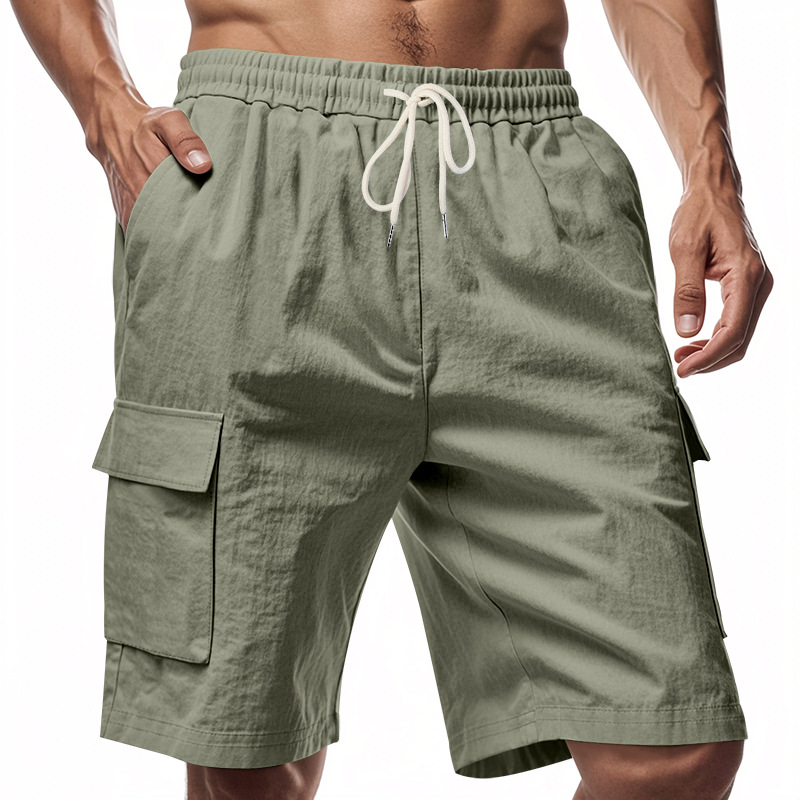 Matteo Ricci | Relaxed Linen Short