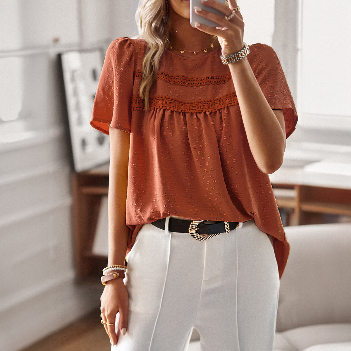LYSSA™ –  Relaxed Fit Everyday Shirt