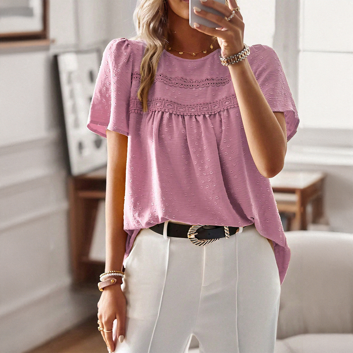 LYSSA™ –  Relaxed Fit Everyday Shirt