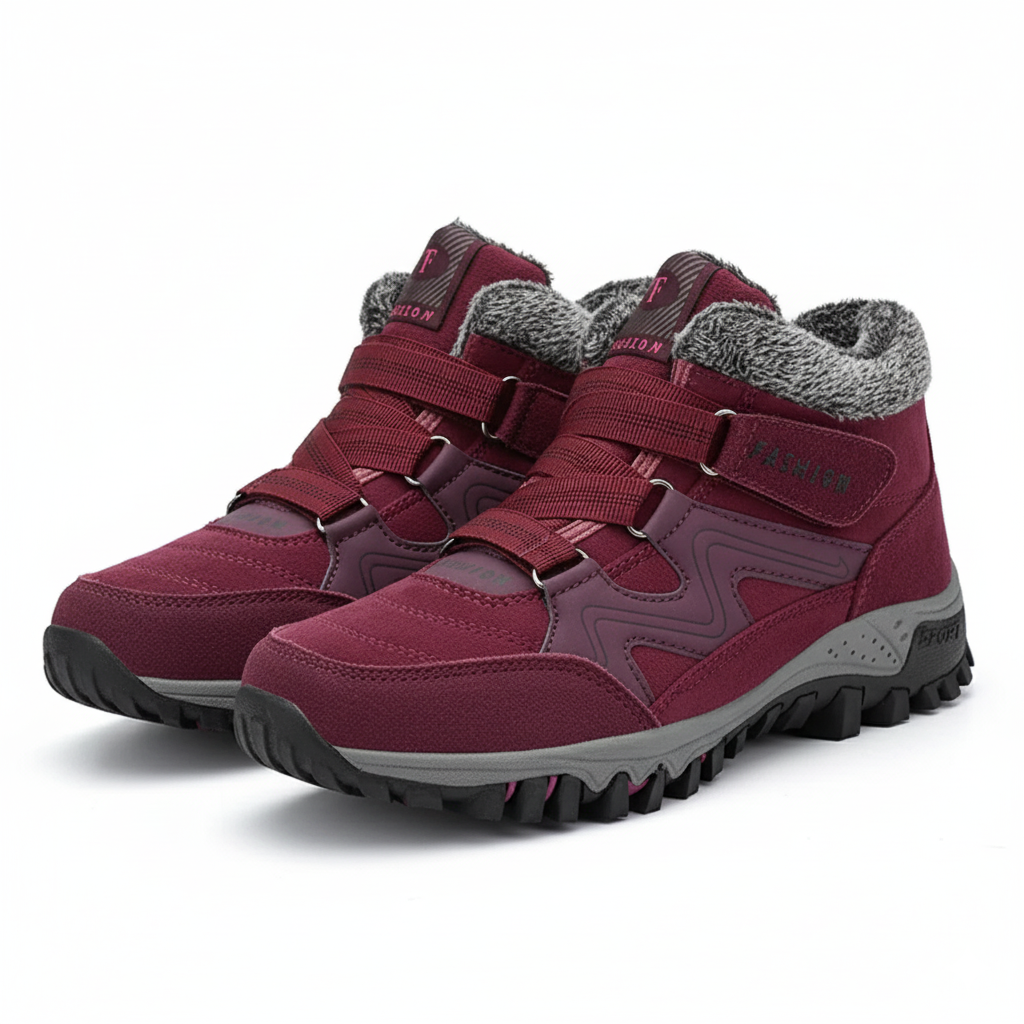poetchic™ Orthopedic Boots Vibram® High-Traction Sole