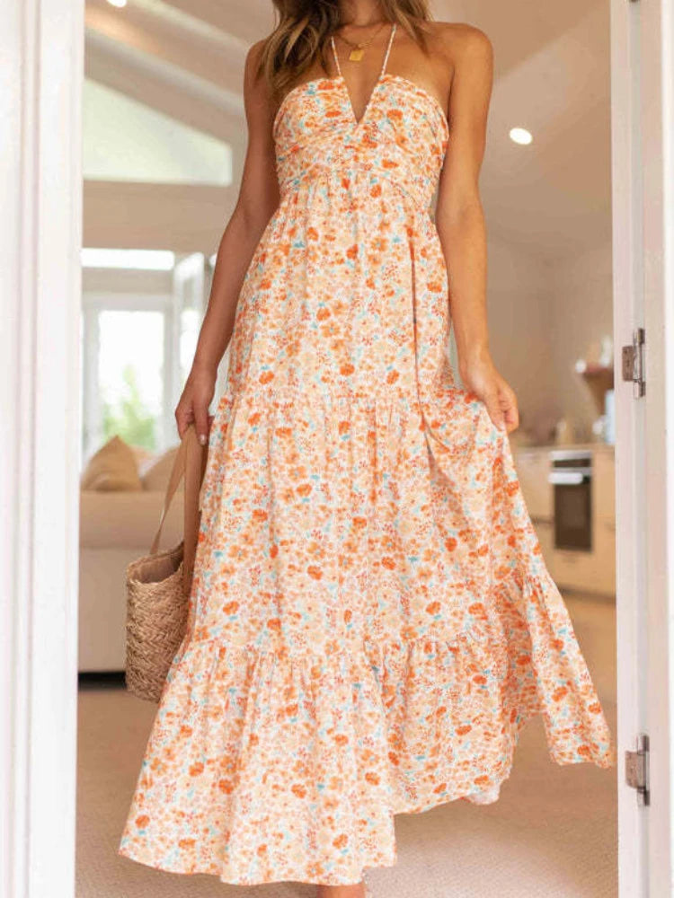 Vestido Longo Boho - Serenité