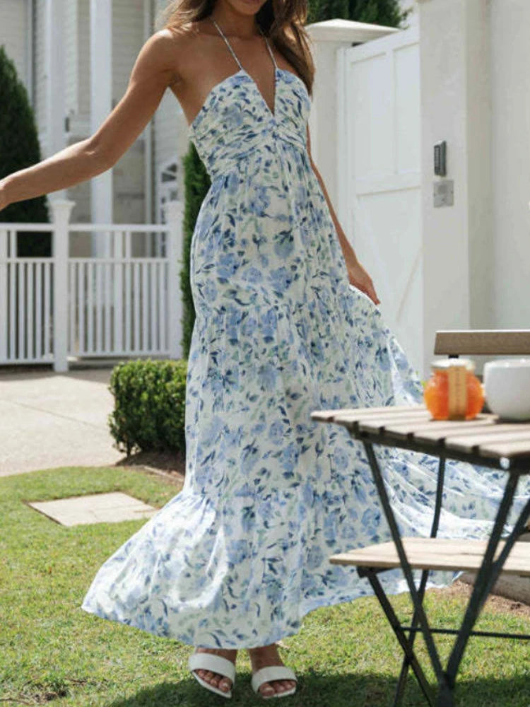 Vestido Longo Boho - Serenité