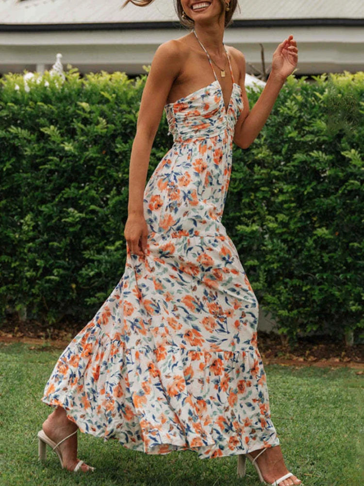 Vestido Longo Boho - Serenité