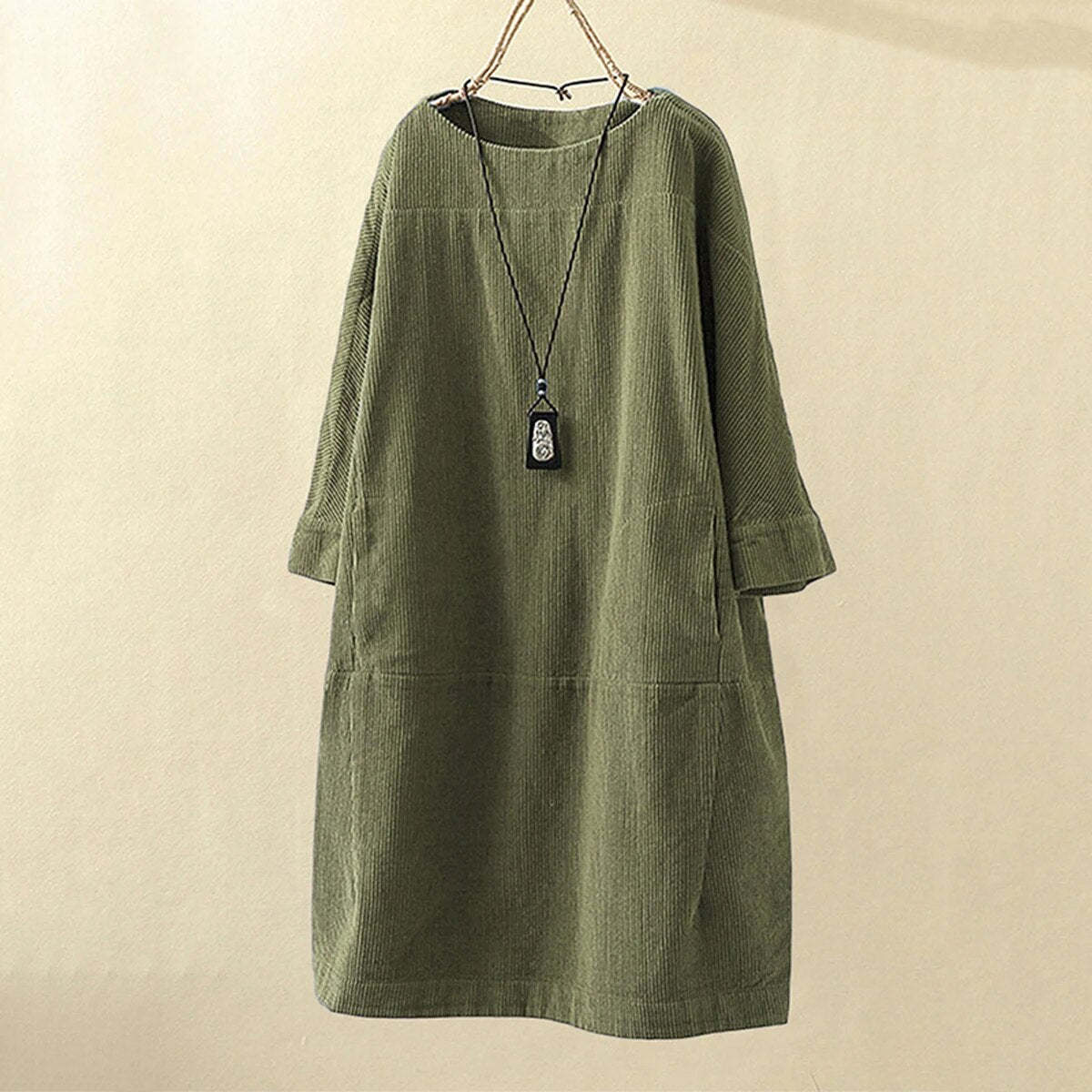 100% Premium Cashmere Tunic Dress