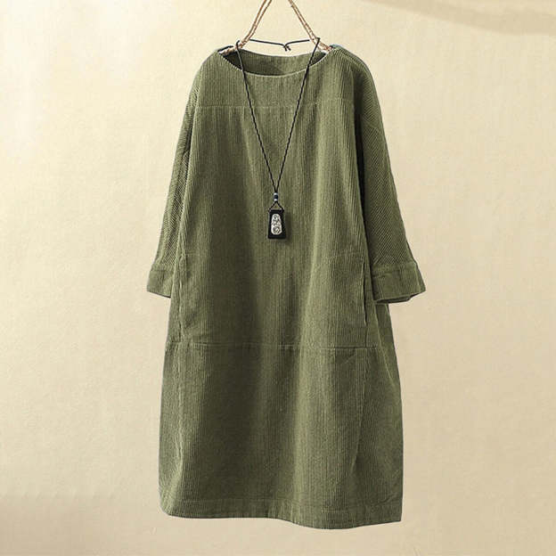 100% Premium Cashmere Tunic Dress