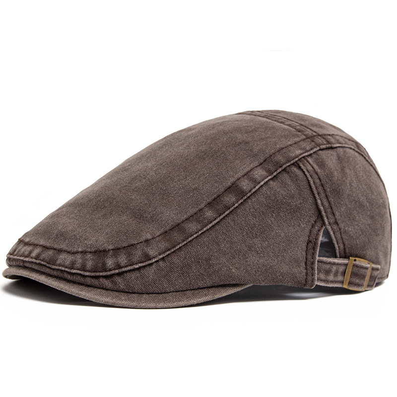 Zion | Vintage Beret-Dark Blue