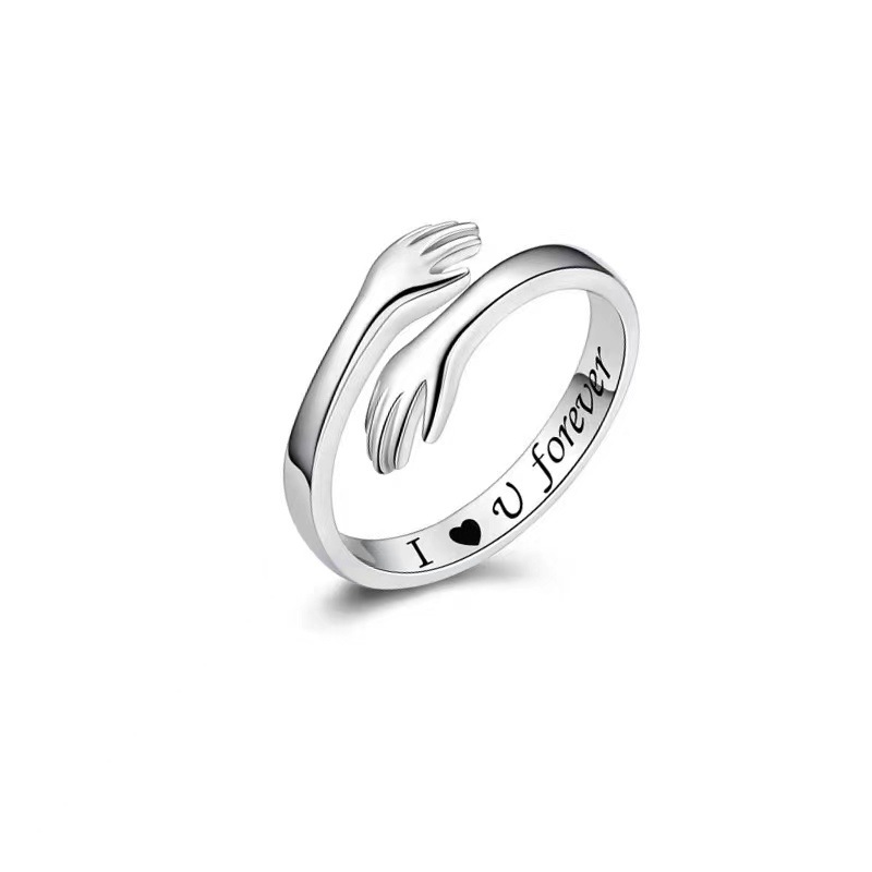 Hug Ring - To My Daughter