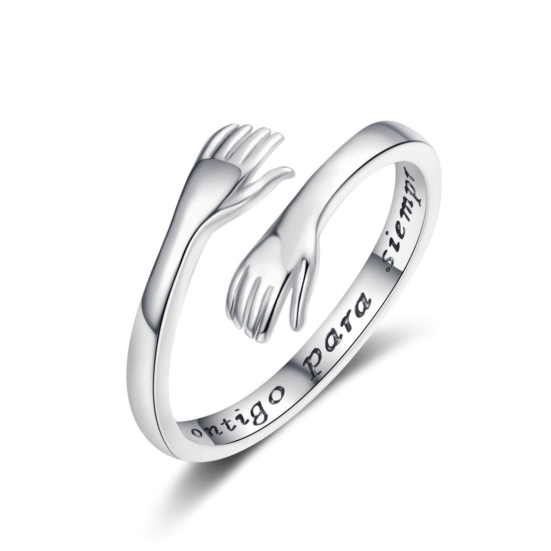 Hug Ring - To My Daughter