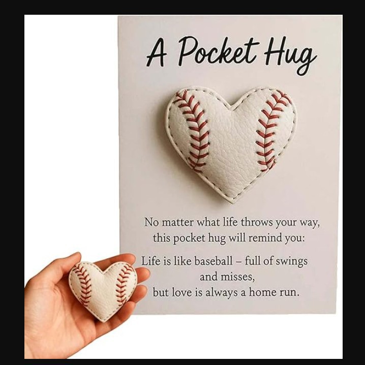 ⚾Sport Themed Pocket Hug