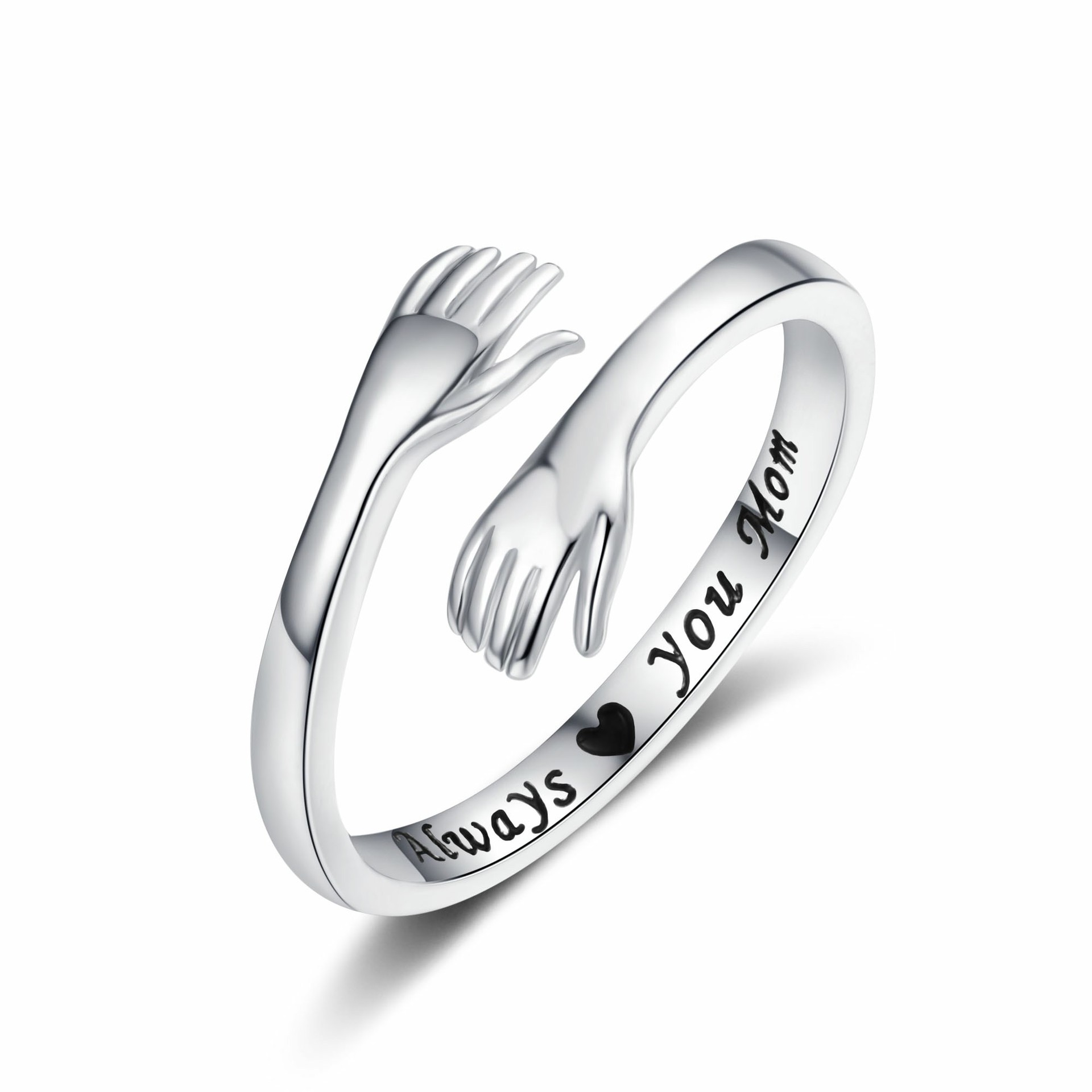 Hug Ring - To My Daughter