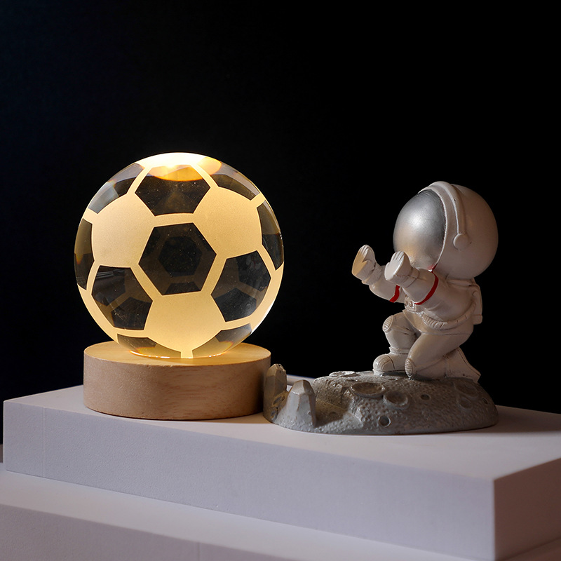 (🔥Valentine’s Day Limited-Time Sale🔥) 3D Crystal Ball🪐