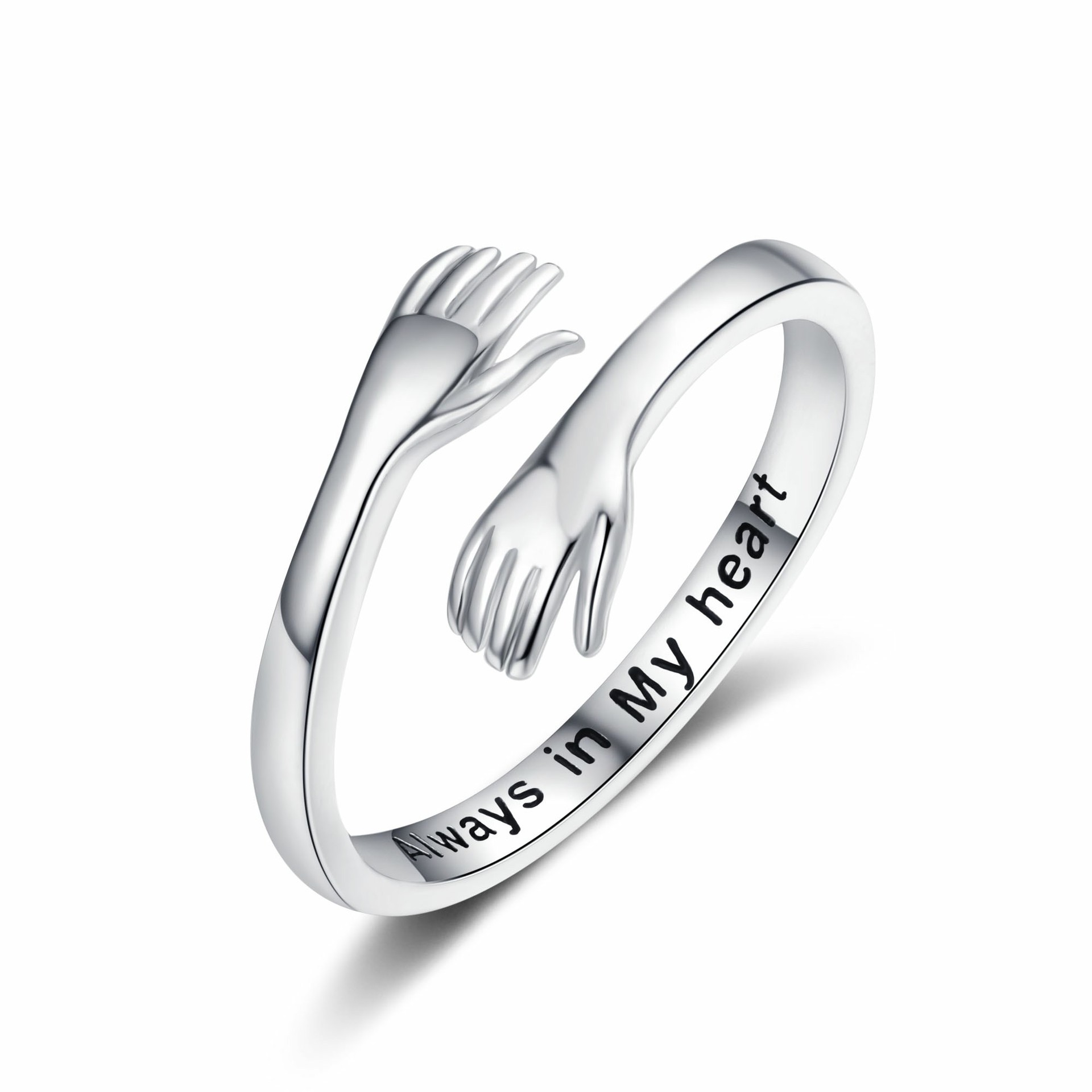 Hug Ring - To My Daughter