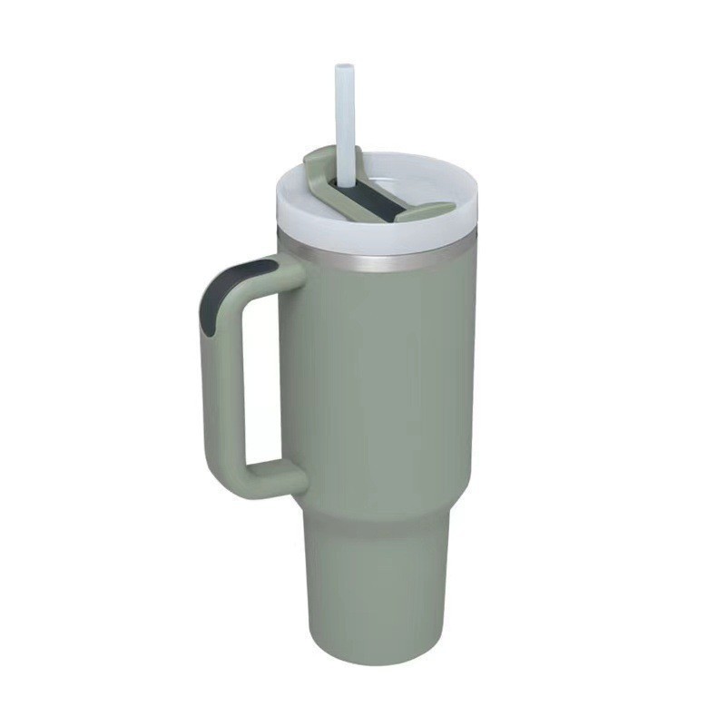 POETIQUECHIC Stainless Steel Large Capacity Tumbler