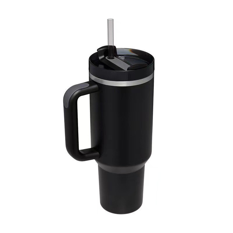 POETIQUECHIC Stainless Steel Large Capacity Tumbler