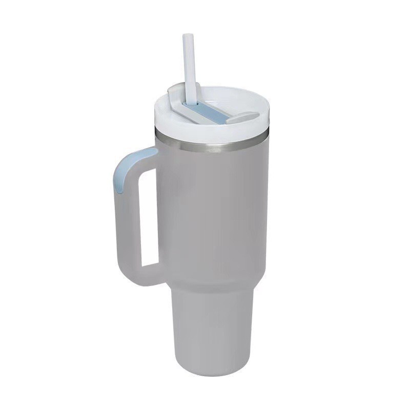 POETIQUECHIC Stainless Steel Large Capacity Tumbler