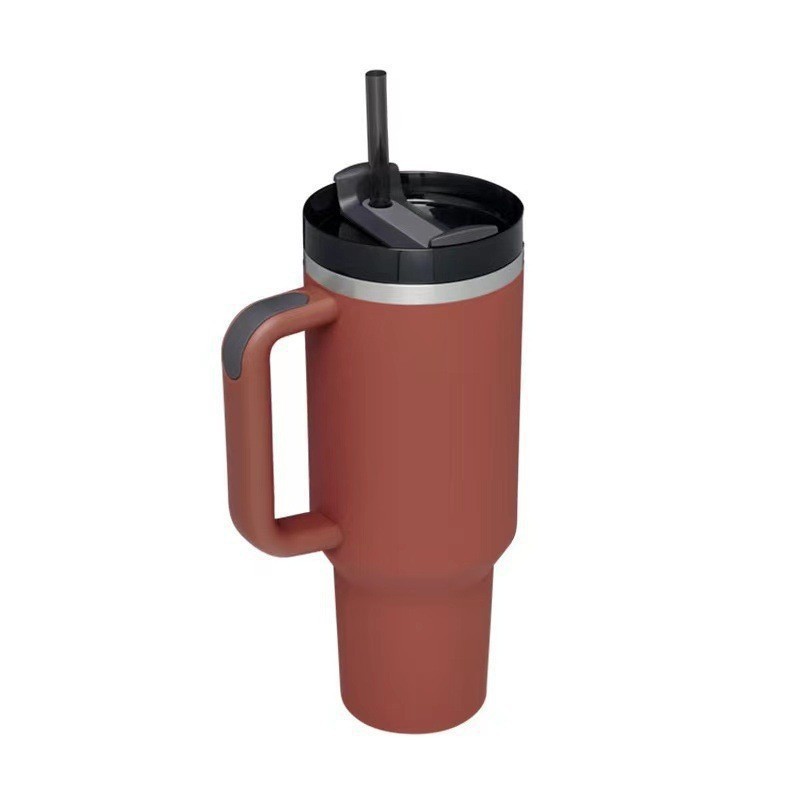 POETIQUECHIC Stainless Steel Large Capacity Tumbler