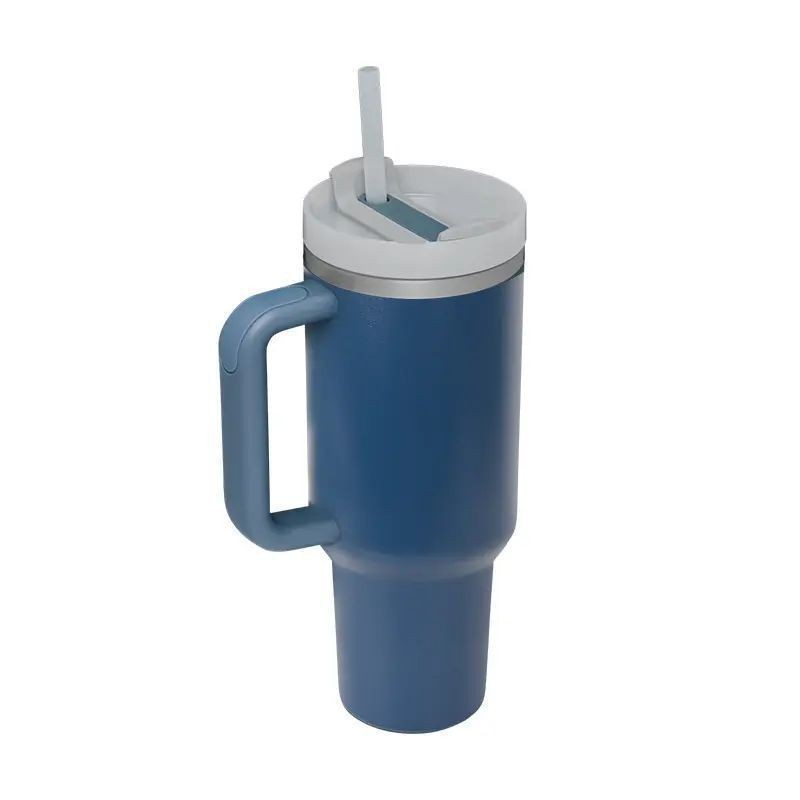 POETIQUECHIC Stainless Steel Large Capacity Tumbler