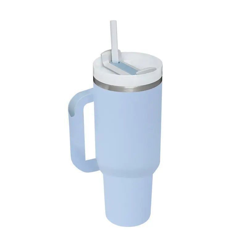 POETIQUECHIC Stainless Steel Large Capacity Tumbler