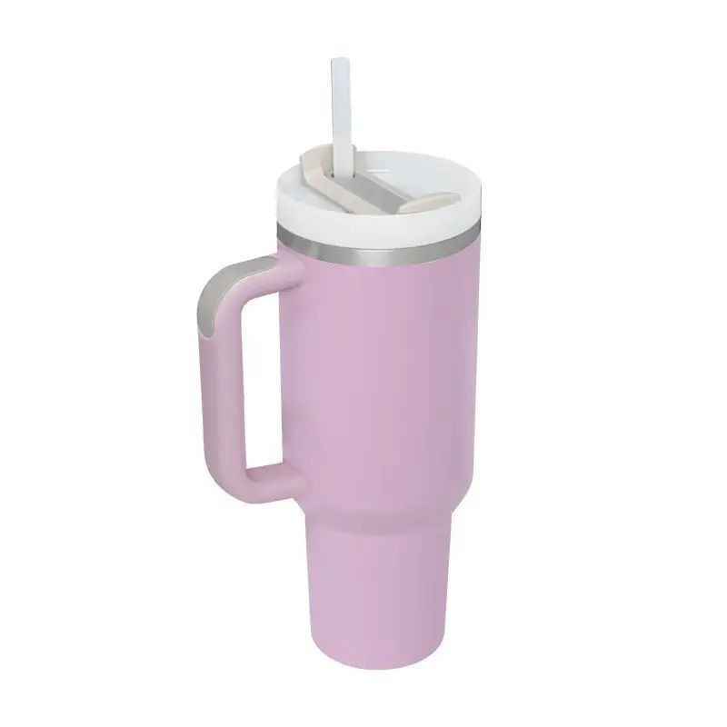 POETIQUECHIC Stainless Steel Large Capacity Tumbler