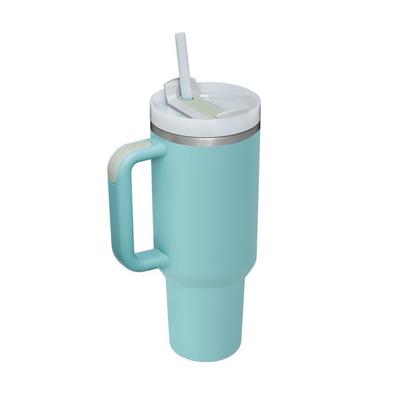 POETIQUECHIC Stainless Steel Large Capacity Tumbler