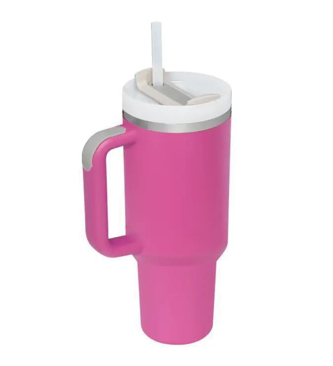 POETIQUECHIC Stainless Steel Large Capacity Tumbler