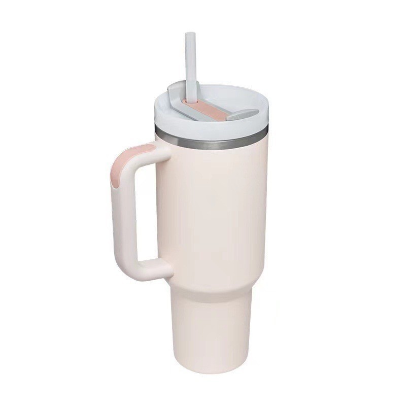 POETIQUECHIC Stainless Steel Large Capacity Tumbler