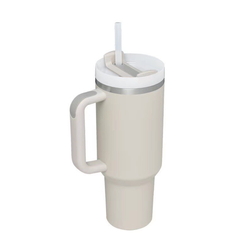 POETIQUECHIC Stainless Steel Large Capacity Tumbler