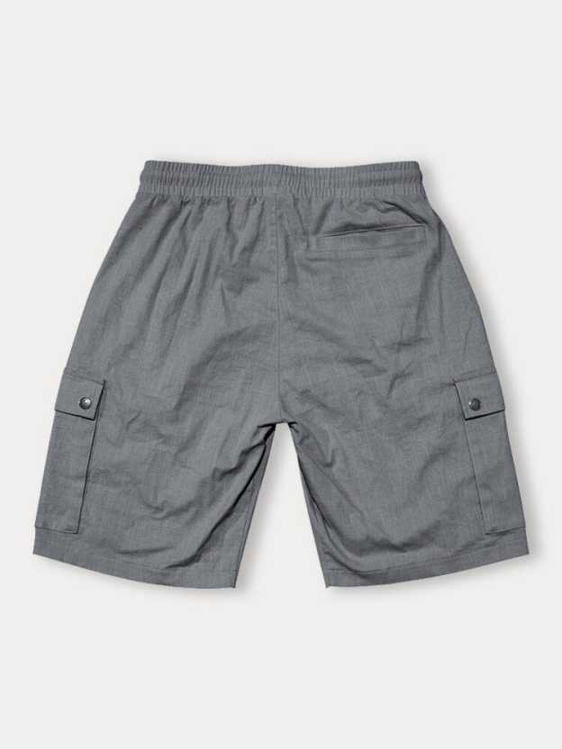 Lightweight 100% Cotton Cargo Shorts