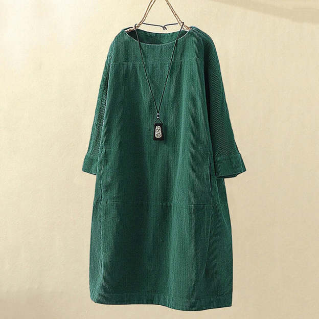 100% Premium Cashmere Tunic Dress