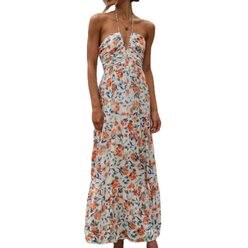 Vestido Longo Boho - Serenité