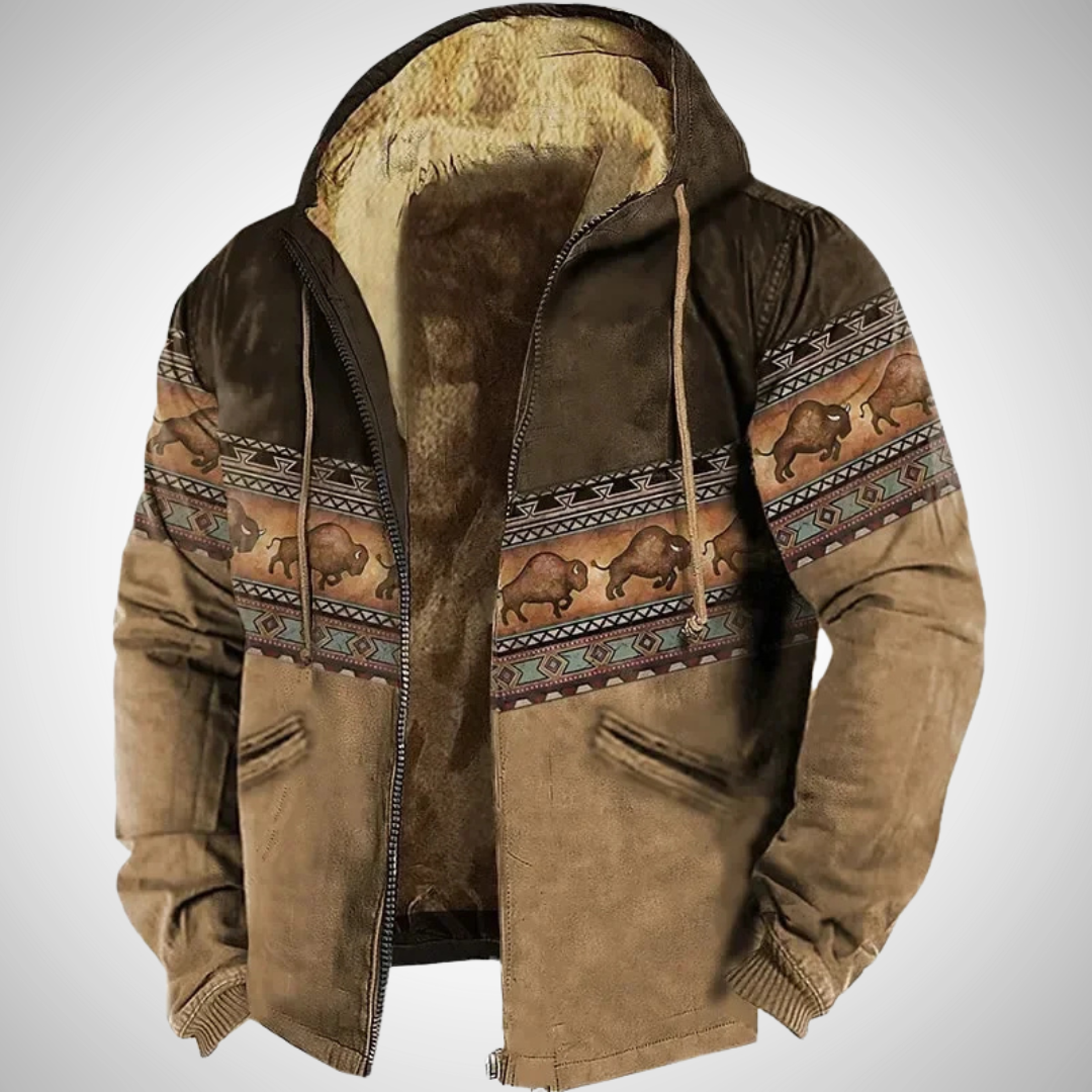 Bison Winter Jacket for Men