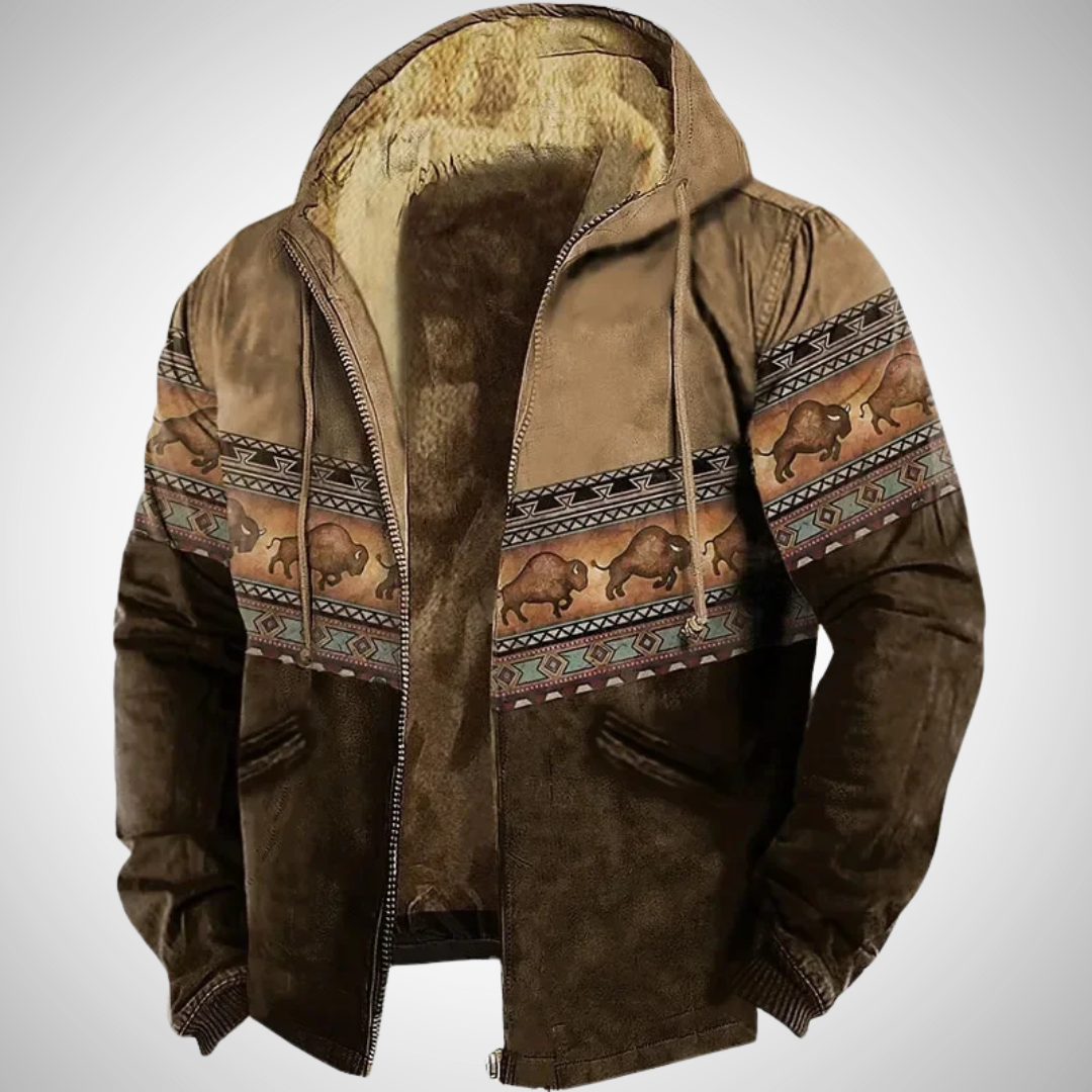 Bison Winter Jacket for Men
