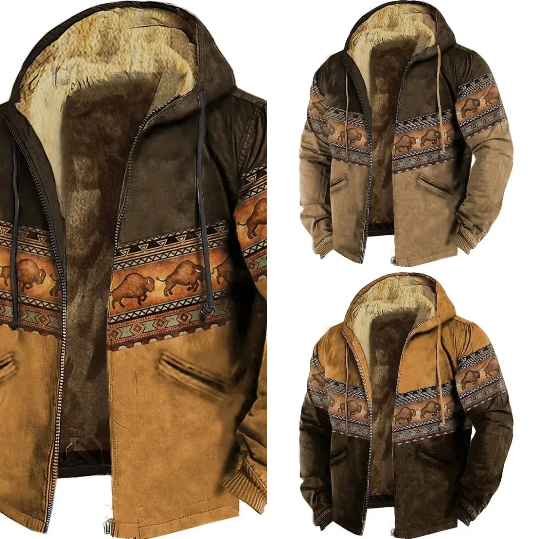 Bison Winter Jacket for Men
