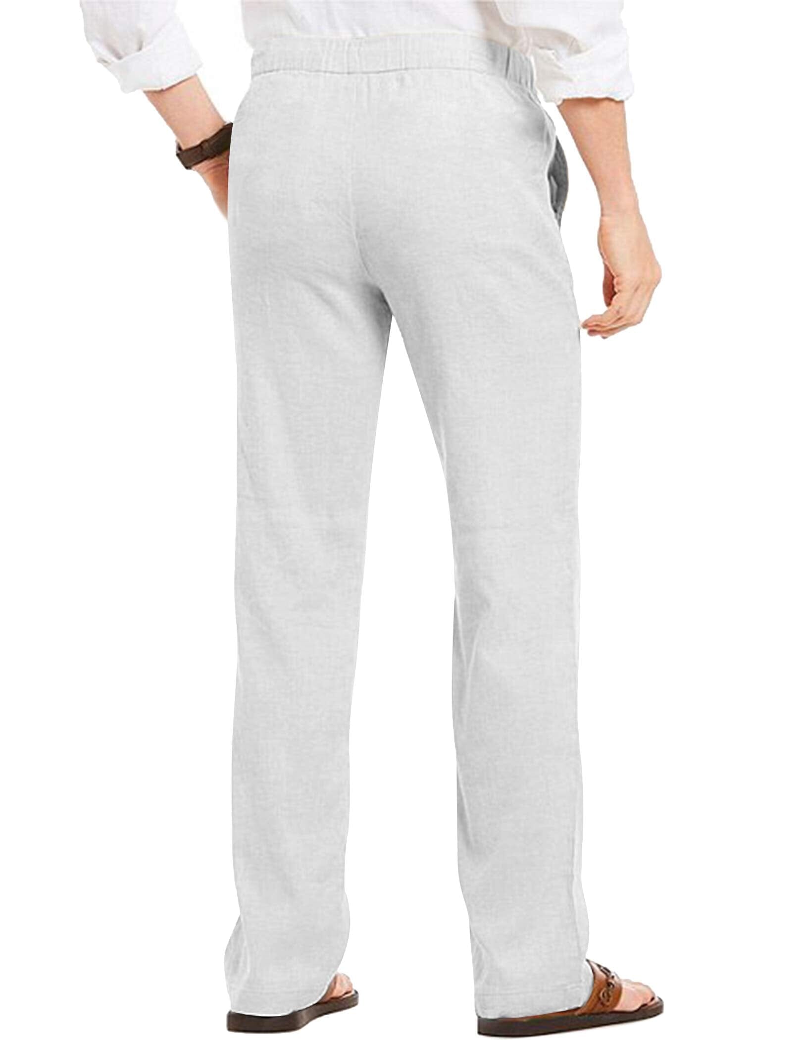 Linen Style Beach Yoga Trousers
