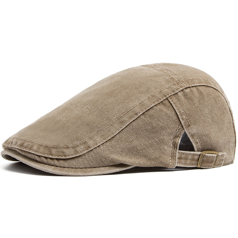 Zion | Vintage Beret-Dark Blue