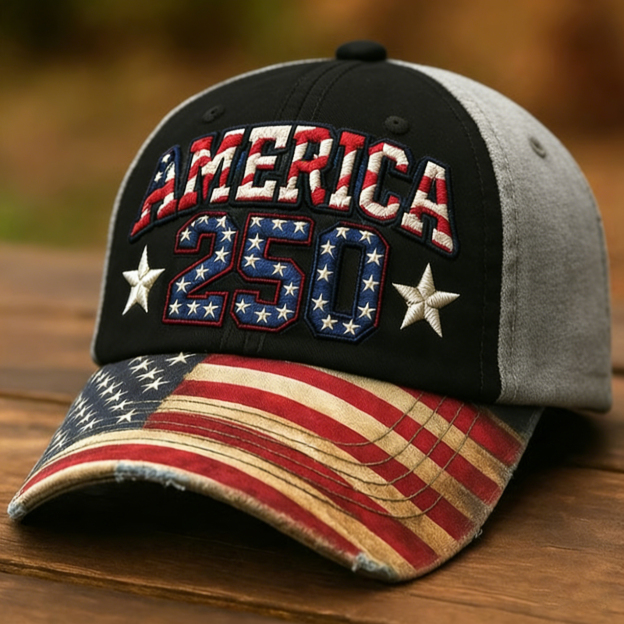 🎖️250th Anniversary of the Founding of the United States Printed Baseball Cap