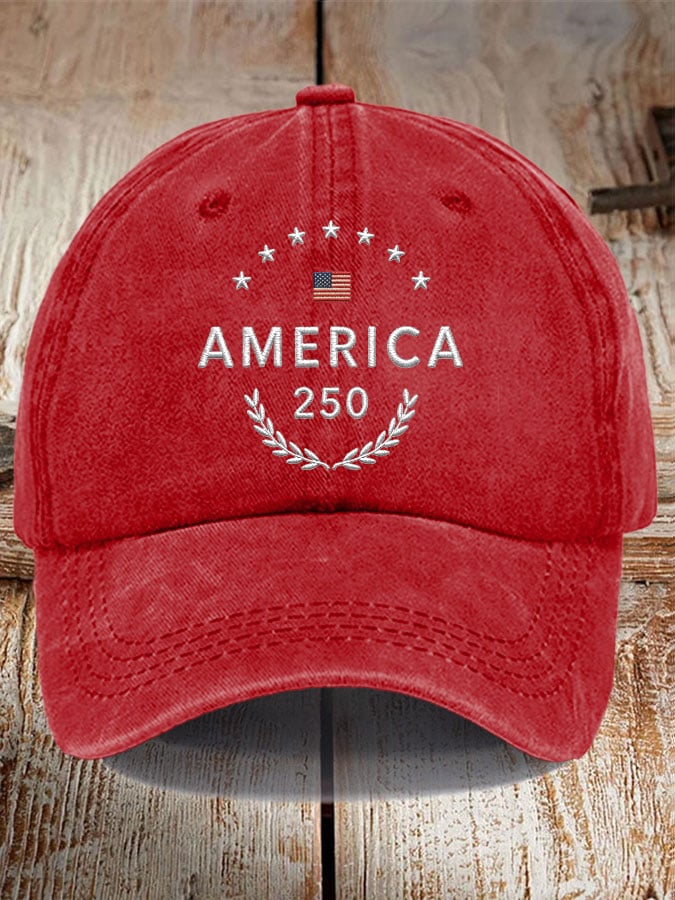 Unisex 250th Anniversary Hat
