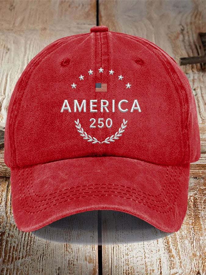 Unisex 250th Anniversary Hat