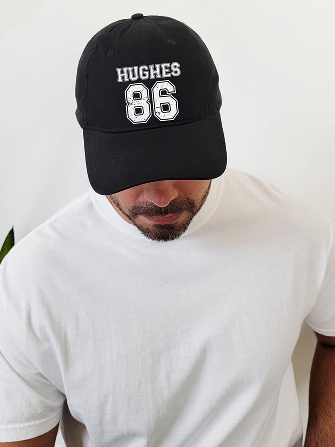 🥇Unisex Hockey Print Baseball Cap