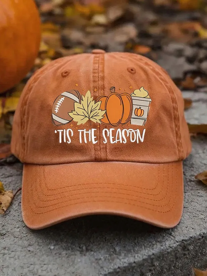 Unisex Fall Season Pumpkin Hat