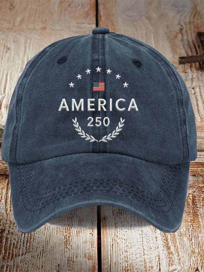 Unisex 250th Anniversary Hat