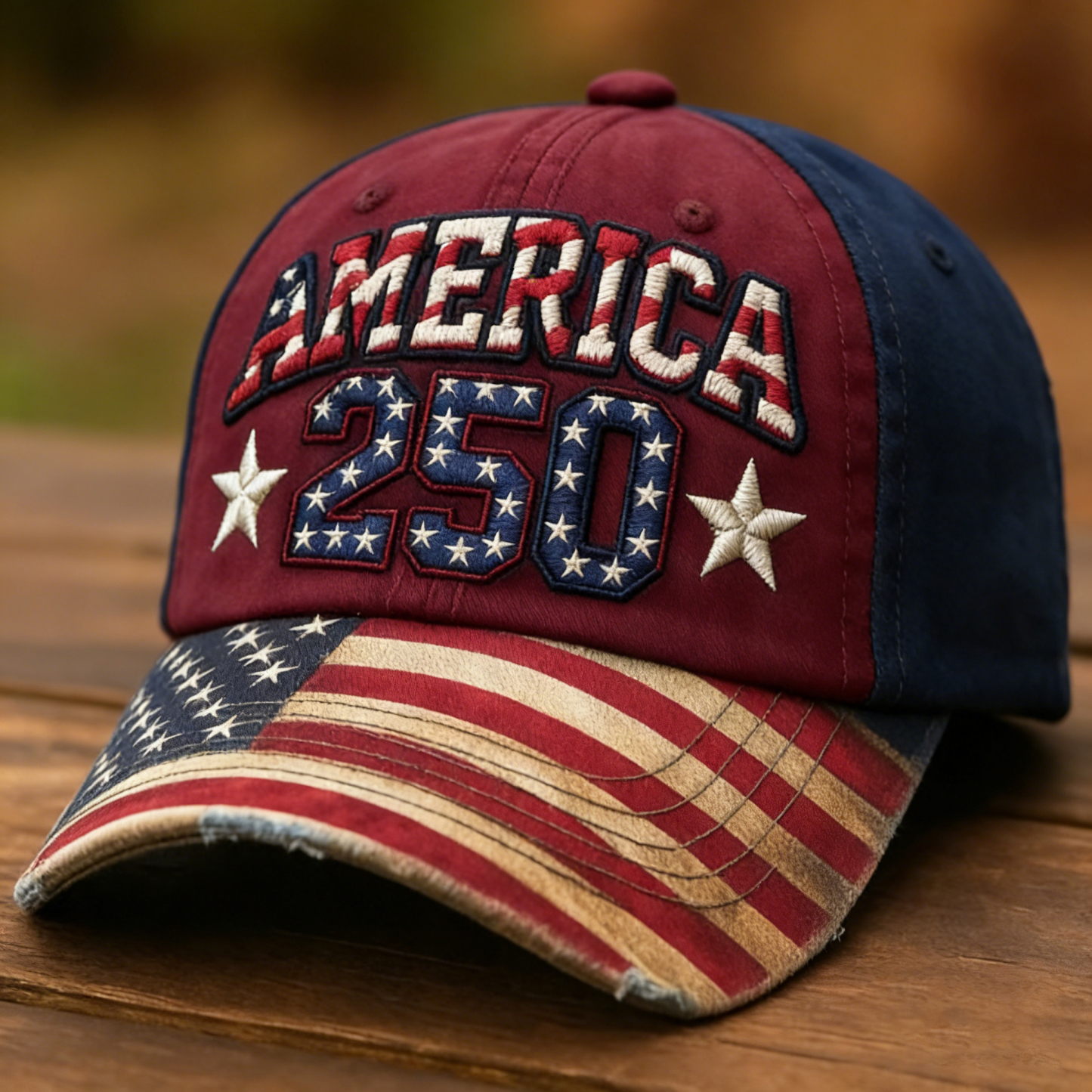 🎖️250th Anniversary of the Founding of the United States Printed Baseball Cap